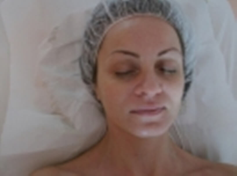 Gesichtmassage